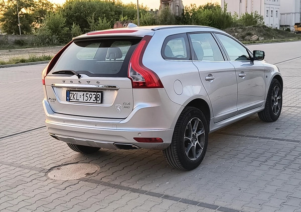 Volvo XC 60 cena 75900 przebieg: 192350, rok produkcji 2015 z Poznań małe 232